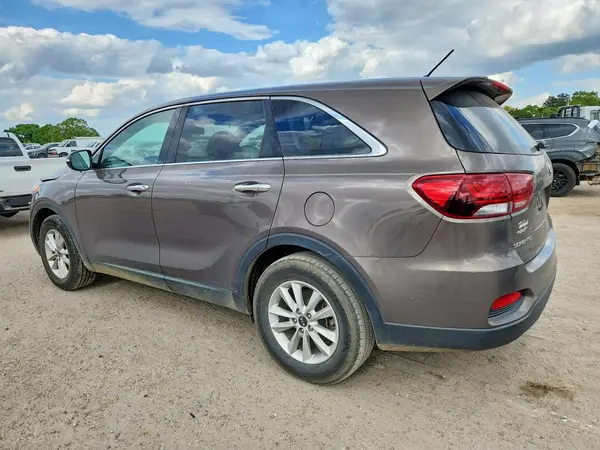 5XYPG4A55LG622524 2020 KIA SORENTO - Image 2