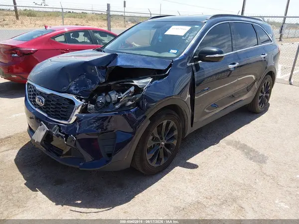 5XYPG4A55LG691567 2020 KIA SORENTO - Image 2