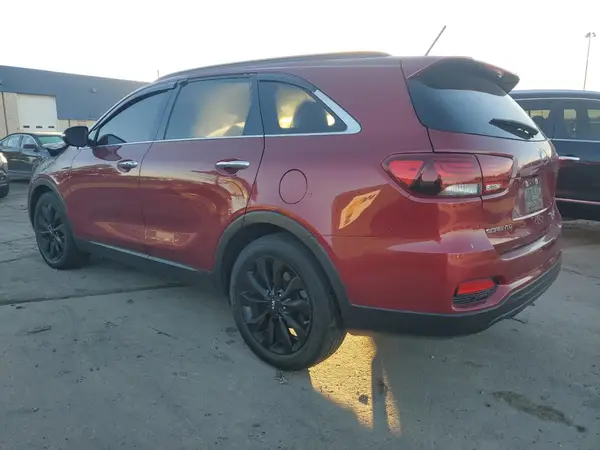 5XYPG4A55LG697465 2020 KIA SORENTO - Image 2
