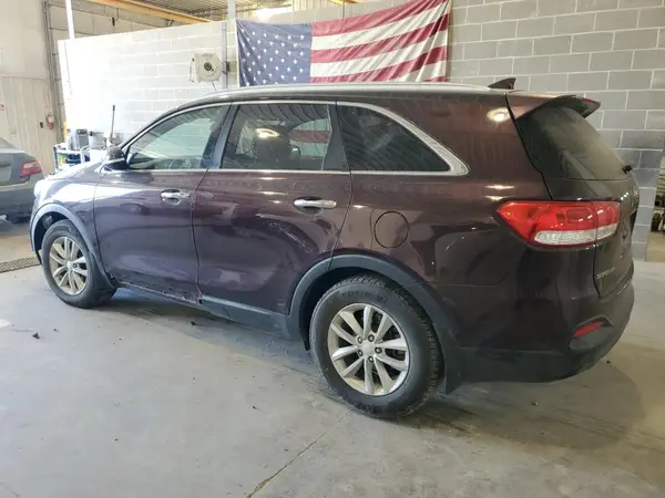 5XYPG4A56GG017272 2016 KIA SORENTO - Image 2