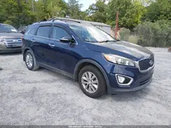5XYPG4A56GG157550 2016 KIA SORENTO