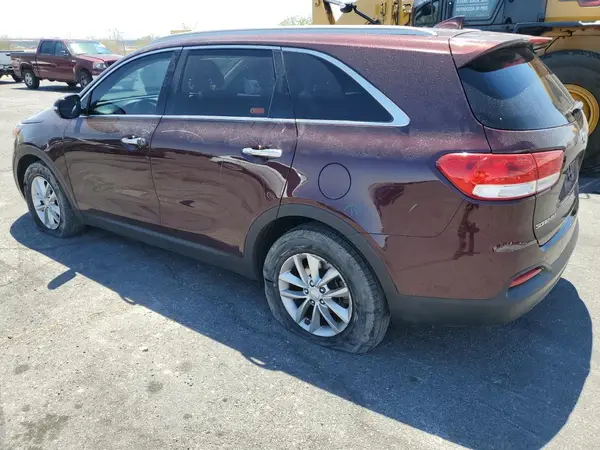 5XYPG4A56GG184411 2016 KIA SORENTO - Image 2
