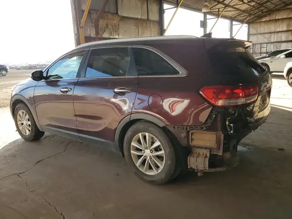 5XYPG4A56HG237576 2017 KIA SORENTO - Image 2