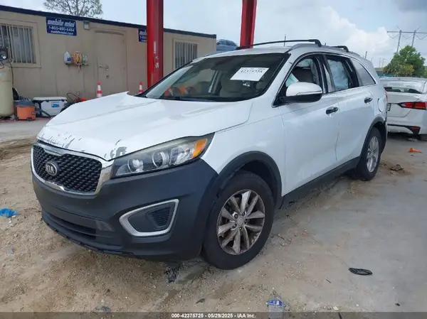 5XYPG4A56HG298393 2017 KIA SORENTO - Image 2