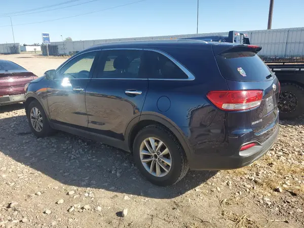5XYPG4A56JG358257 2018 KIA SORENTO - Image 2