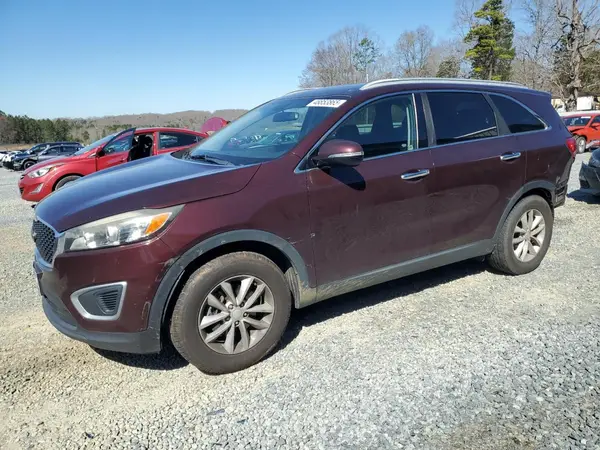 5XYPG4A56JG359408 2018 KIA SORENTO - Image 1