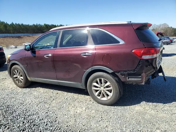 5XYPG4A56JG359408 2018 KIA SORENTO - Image 2