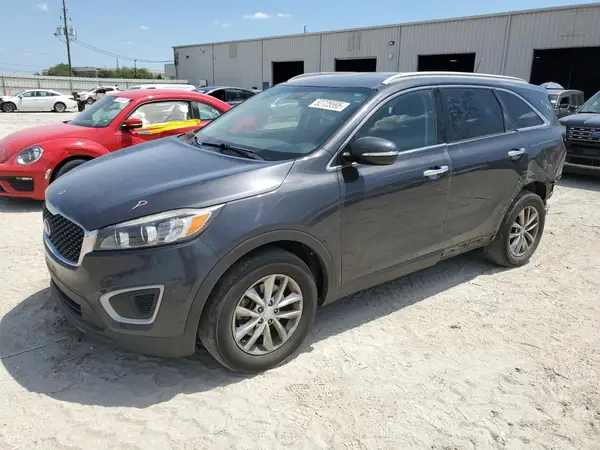 5XYPG4A56JG389783 2018 KIA SORENTO - Image 1