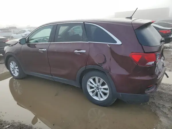 5XYPG4A56KG446825 2019 KIA SORENTO - Image 2