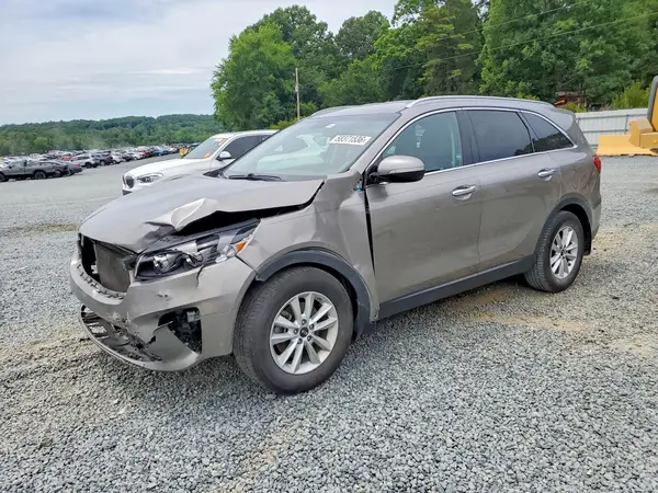 5XYPG4A56KG449241 2019 KIA SORENTO - Image 1