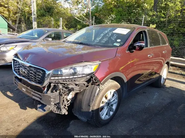 5XYPG4A56KG481297 2019 KIA SORENTO - Image 2