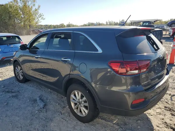 5XYPG4A56KG485639 2019 KIA SORENTO - Image 2