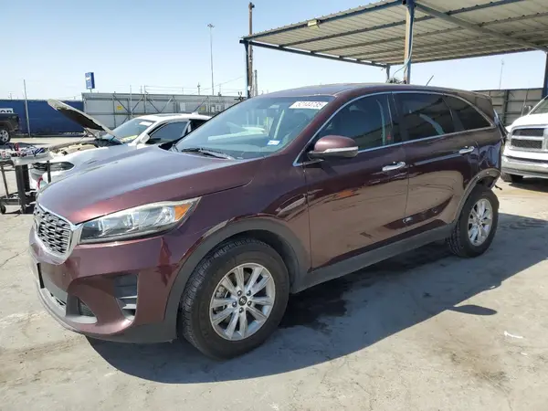 5XYPG4A56KG490615 2019 KIA SORENTO - Image 1