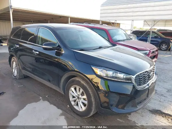 5XYPG4A56KG547136 2019 KIA SORENTO - Image 1