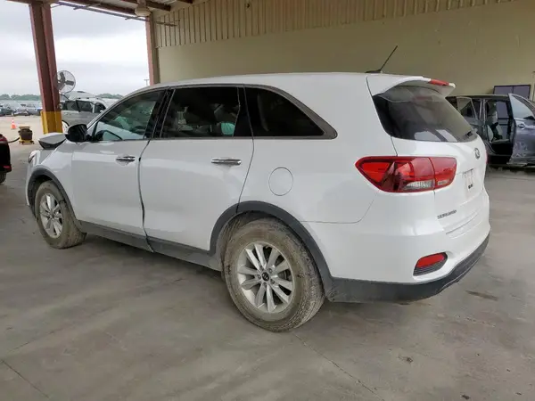 5XYPG4A56KG549324 2019 KIA SORENTO - Image 2