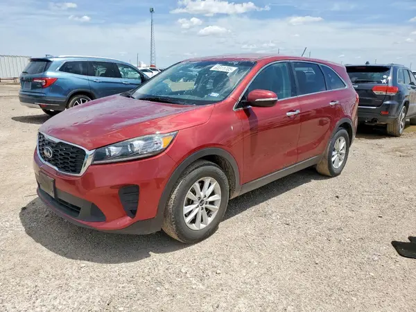 5XYPG4A56KG564471 2019 KIA SORENTO - Image 1