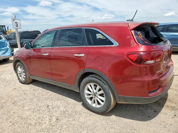 5XYPG4A56KG564471 2019 KIA SORENTO - Image 2