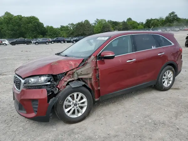 5XYPG4A56KG576832 2019 KIA SORENTO - Image 1