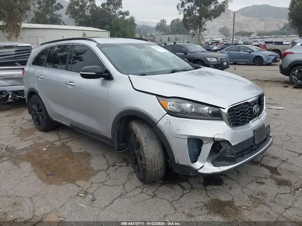 5XYPG4A56KG591508 2019 KIA SORENTO - Image 1