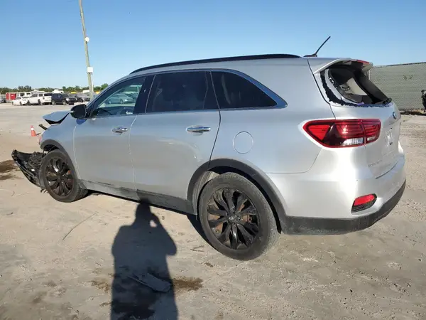 5XYPG4A56KG600644 2019 KIA SORENTO - Image 2