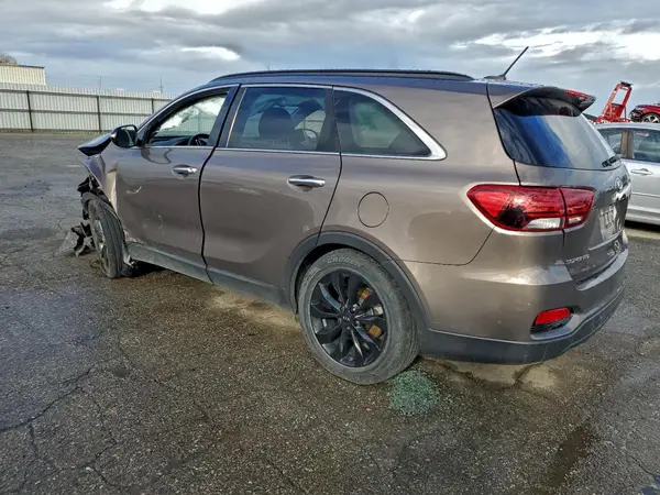 5XYPG4A56KG606492 2019 KIA SORENTO - Image 2