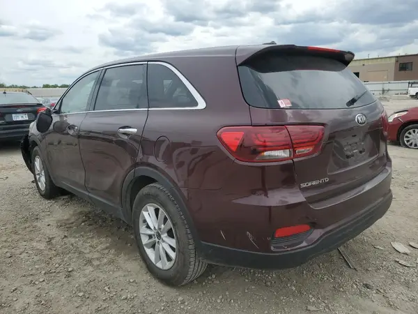5XYPG4A56LG615016 2020 KIA SORENTO - Image 2