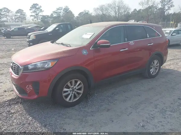 5XYPG4A56LG625819 2020 KIA SORENTO - Image 2