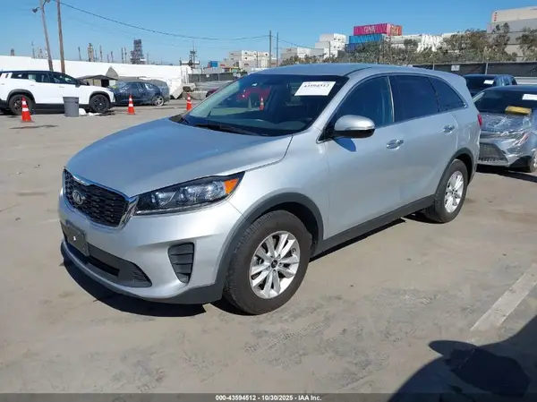 5XYPG4A56LG634309 2020 KIA SORENTO - Image 2