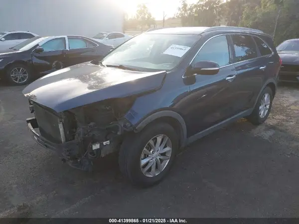 5XYPG4A57GG152485 2016 KIA SORENTO - Image 2
