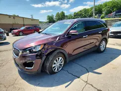 5XYPG4A57JG360549 2018 KIA SORENTO