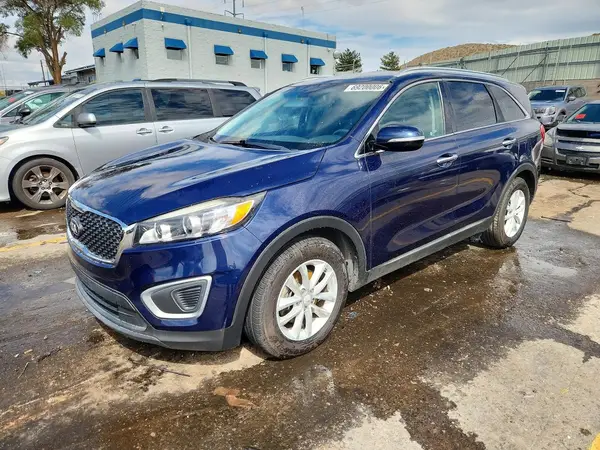 5XYPG4A57JG370188 2018 KIA SORENTO - Image 1