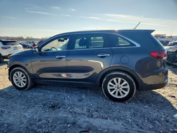 5XYPG4A57KG446316 2019 KIA SORENTO - Image 2