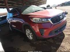 5XYPG4A57KG457431 2019 KIA SORENTO