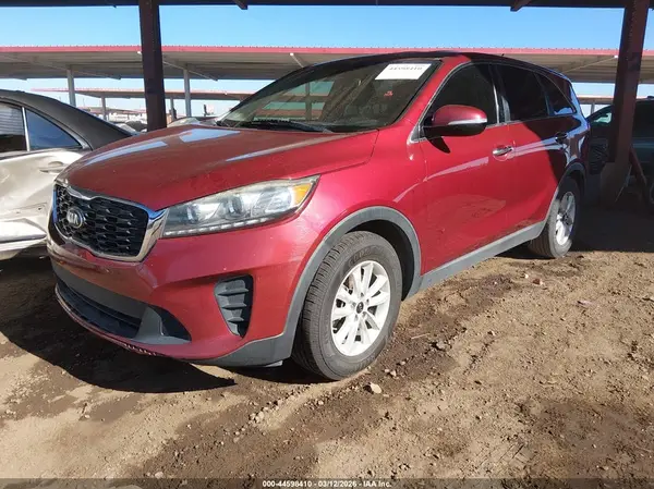 5XYPG4A57KG457431 2019 KIA SORENTO - Image 2