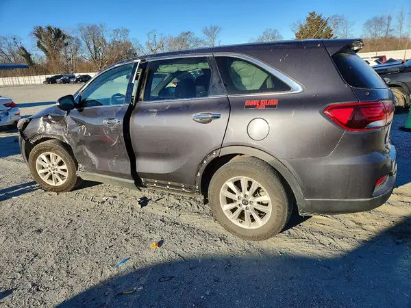 5XYPG4A57KG485455 2019 KIA SORENTO - Image 2