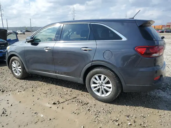 5XYPG4A57KG486900 2019 KIA SORENTO - Image 2