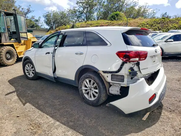 5XYPG4A57KG490414 2019 KIA SORENTO - Image 2