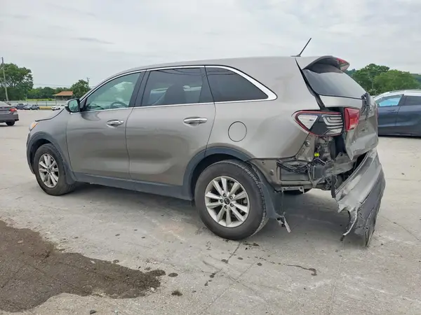 5XYPG4A57KG496732 2019 KIA SORENTO - Image 2