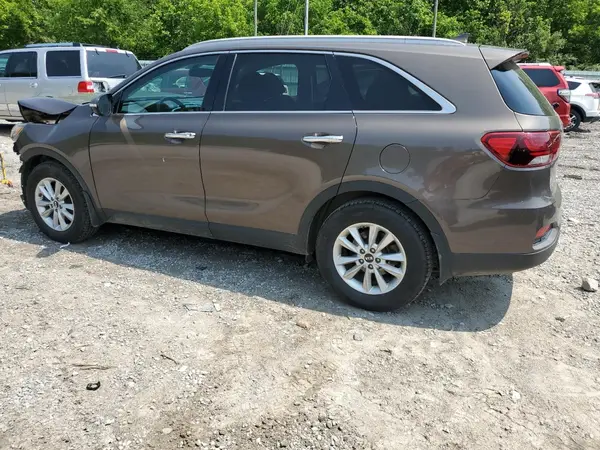 5XYPG4A57KG529499 2019 KIA SORENTO - Image 2