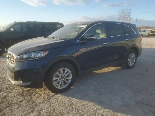 5XYPG4A57KG544780 2019 KIA SORENTO - Image 1