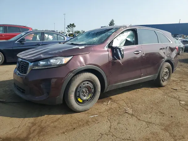 5XYPG4A57KG558369 2019 KIA SORENTO - Image 1
