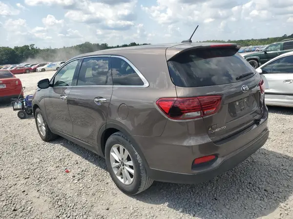 5XYPG4A57KG559442 2019 KIA SORENTO - Image 2