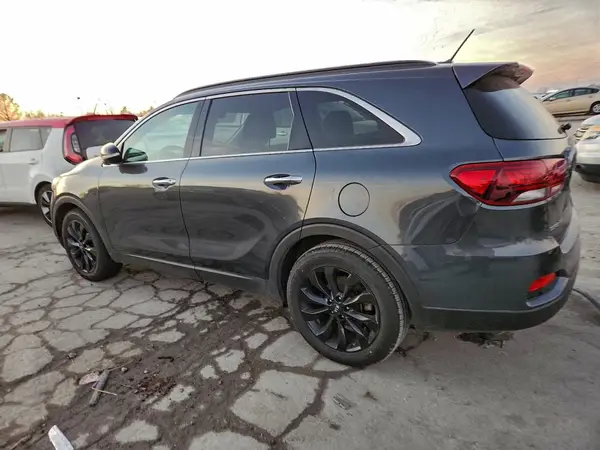 5XYPG4A57KG603262 2019 KIA SORENTO - Image 2