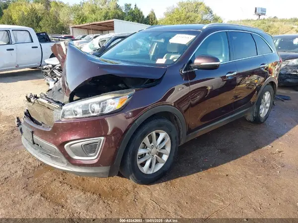 5XYPG4A58GG003650 2016 KIA SORENTO - Image 2