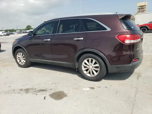5XYPG4A58GG004510 2016 KIA SORENTO - Image 2