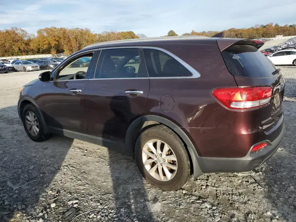 5XYPG4A58GG014079 2016 KIA SORENTO - Image 2