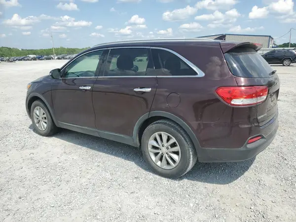 5XYPG4A58GG019847 2016 KIA SORENTO - Image 2