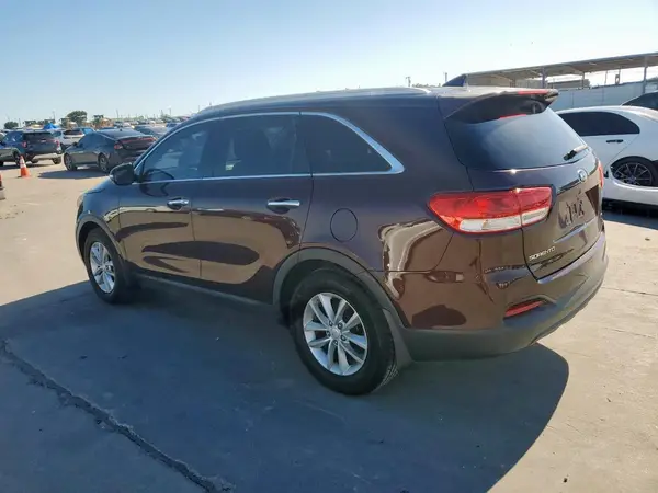 5XYPG4A58GG050001 2016 KIA SORENTO - Image 2