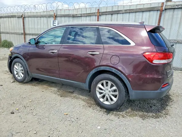 5XYPG4A58GG068739 2016 KIA SORENTO - Image 2