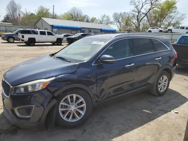 5XYPG4A58GG162443 2016 KIA SORENTO - Image 1
